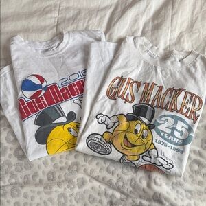 White Graphic Tees - Short Sleeve